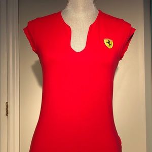 Authentic ferrari shirt